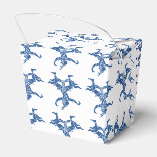 Thai Dancer ⚠ Thailand Sign ⚠ Bedankdoosjes (Achterkant)