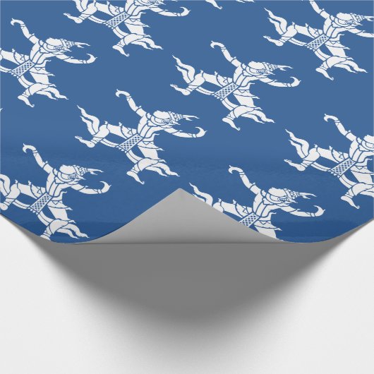 Thai Dancer ⚠ Thailand Sign ⚠ Cadeaupapier (Hoek)