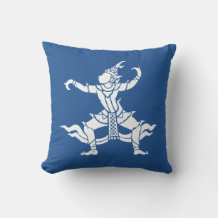 Thai Dancer ⚠ Thailand Sign ⚠ Kussen