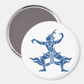 Thai Dancer ⚠ Thailand Sign ⚠ Magneet (Voorkant / Achterkant)