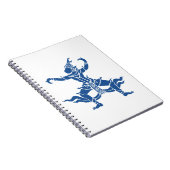 Thai Dancer ⚠ Thailand Sign ⚠ Notitieboek (Rechterzijde)