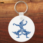 Thai Dancer ⚠ Thailand Sign ⚠ Sleutelhanger (Voorkant)
