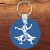 Thai Dancer ⚠ Thailand Sign ⚠ Sleutelhanger (Voorkant)