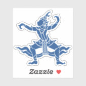 Thai Dancer ⚠ Thailand Sign ⚠ Sticker (Vel)