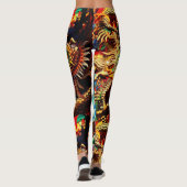 Thai Dragon Leggings (Achterkant)