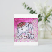 THAI ELEPHANTS BRIEFKAART (Staand voorkant)