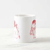 Thai Erawan White Elephant Koffiemok (Center)