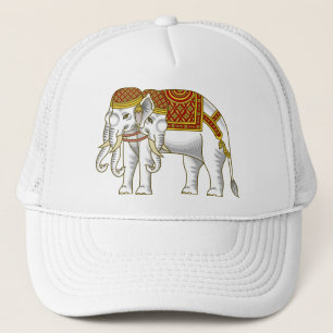 Thai Erawan White Elephant Trucker Pet