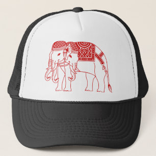 Thai Erawan White Elephant Trucker Pet