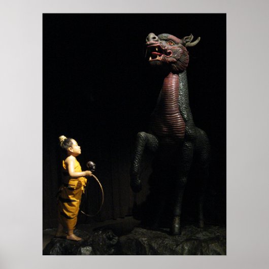 Thai Fairytale - Phra Aphai Mani Poster (Voorkant)