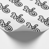 Thai Father - พ่ อ / Phaw - Thai Language Script Cadeaupapier (Hoek)