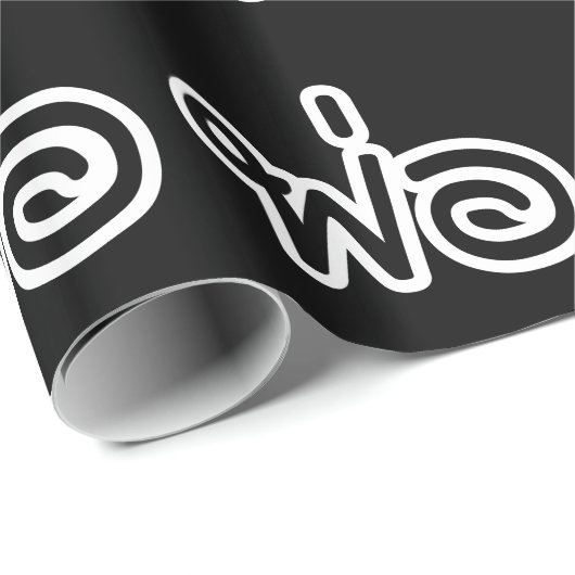 Thai Father - พ่ อ / Phaw - Thai Language Script Cadeaupapier (Rol Hoek)