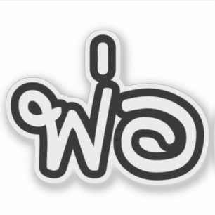 Thai Father - พ่ อ / Phaw - Thai Language Script Sticker