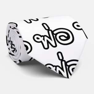 Thai Father - พ่ อ / Phaw - Thai Language Script Stropdas