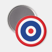 Thai Flag Roundel Target Magneet (Voorkant / Achterkant)