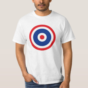 Thai Flag Roundel Target T-shirt