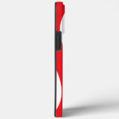 Thai Flag Wave Case-Mate iPhone Case (Achterkant / Rechts)