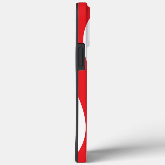 Thai Flag Wave Case-Mate iPhone Case (Achterkant / Rechts)