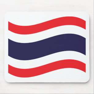 Thai Flag Wave Muismat