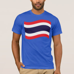 Thai Flag Wave T-shirt