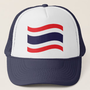 Thai Flag Wave Trucker Pet