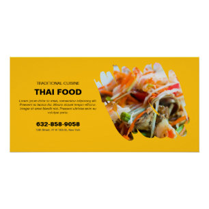 Thai Food Custom Glossy Poster Perfect Poster