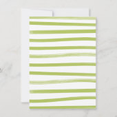 Thai Food Rehearsal Dinner Couples Shower Kaart (Achterkant)