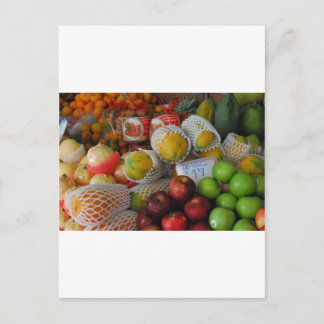 Thai Fruit Briefkaart