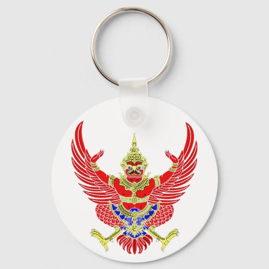 THAI GARUDA - KROOTH - SANSKRIT SLEUTELHANGER (Voorkant)