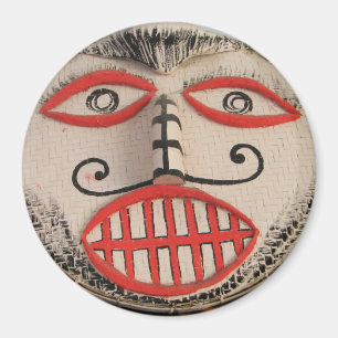 Thai Ghost Face, Phi Ta Khon Mask Festival, Loei Magneet