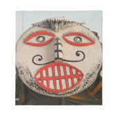 Thai Ghost Face, Phi Ta Khon Mask Festival, Loei Notitieblok (Voorkant)