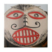 Thai Ghost Face, Phi Ta Khon Mask Festival, Loei Tegeltje (Voorkant)