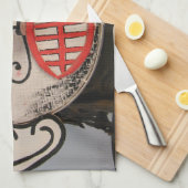 Thai Ghost Face, Phi Ta Khon Mask Festival, Loei Theedoek (Quarter Fold)