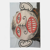 Thai Ghost Face, Phi Ta Khon Mask Festival, Loei Theedoek (Verticaal)