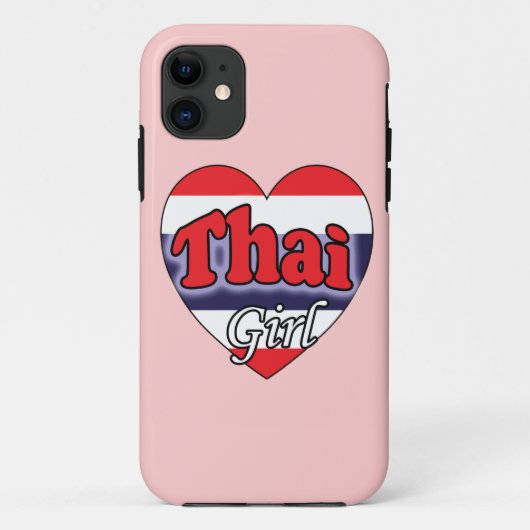Thai Girl Case-Mate iPhone Case (Achterkant)