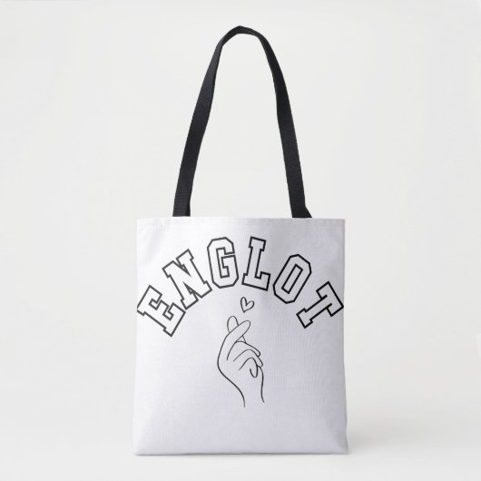 Thai GL Ship Couple Englot Draagtas (Voorkant)