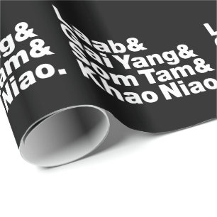 Thai Isaan Street Food Cadeaupapier