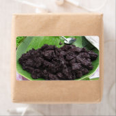 Thai Lao Black Rice (Khao Niao Dam) Etiket (Insitu)