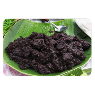 Thai Lao Black Rice (Khao Niao Dam) Magneet