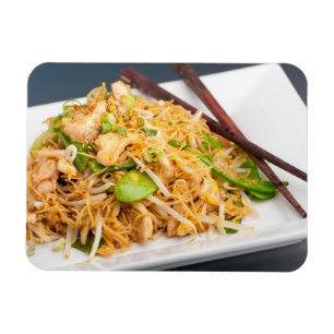 Thai Lo Mein Noodle Stir Fry Magneet