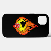 Thai Magic Fire Thais Ornament Case-Mate iPhone Case (Achterkant (horizontaal))