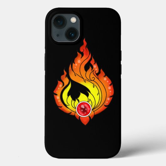 Thai Magic Fire Thais Ornament Case-Mate iPhone Case (Achterkant)