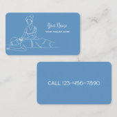 Thai Massage Visitekaartje (Voorkant / Achterkant)