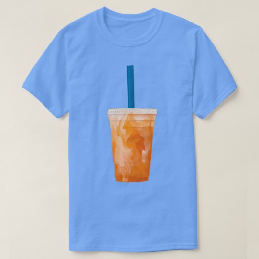 Thai Milk Tea T-shirt (Design voorkant)