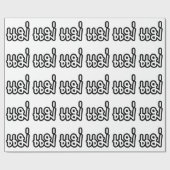 Thai Moeder - แ ม่ / Mae - Thaise Taalscript Cadeaupapier (Vlak)