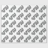 Thai (moederlijk) grootmoeder - ย า ย/Yai Cadeaupapier (Vlak)