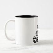 Thai Nummers piramid ♦ Thai Taalscript ♦ Tweekleurige Koffiemok (Links)