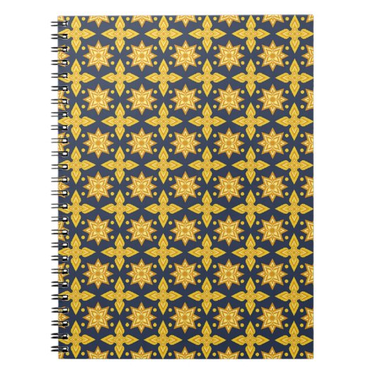 Thai Ornamental Pattern Backgroundabstract, oud Notitieboek (Voorkant)