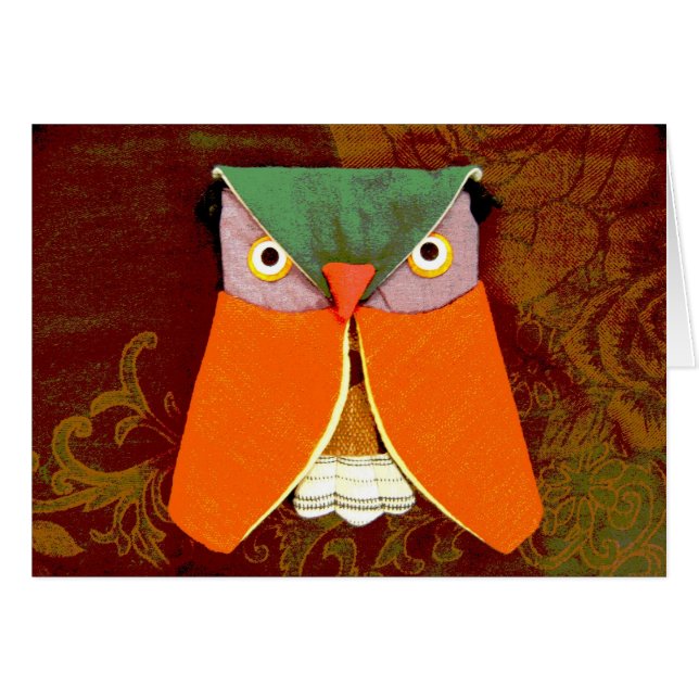 Thai Owl Handicraft (Voorkant Horizontaal)