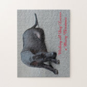 Thai Ridgeback Dogs Jigsaws. Legpuzzel (Verticaal)